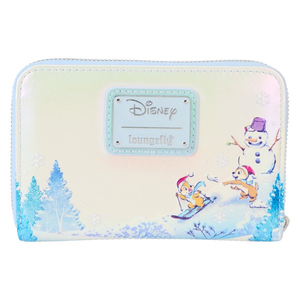 Cartera Winter Wonderland Scene Mickey y Amigos - DISNEY LOUNGEFLY