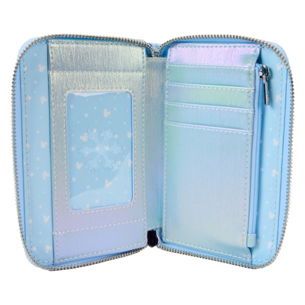 Cartera Winter Wonderland Scene Mickey y Amigos - DISNEY LOUNGEFLY