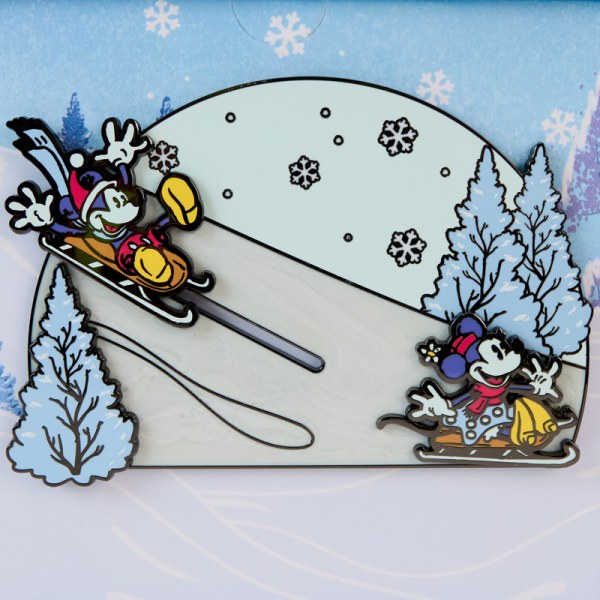 Pin caja de coleccionista Mickey & Amigos Winter Wonderland - DISNEY LOUNGEFLY