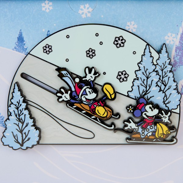 Pin caja de coleccionista Mickey & Amigos Winter Wonderland - DISNEY LOUNGEFLY