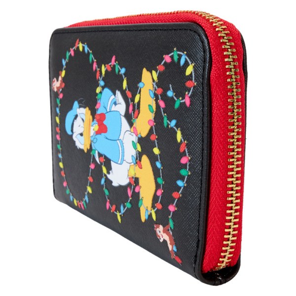 Cartera luces Navidad Mickey y Amigos - DISNEY LOUNGEFLY