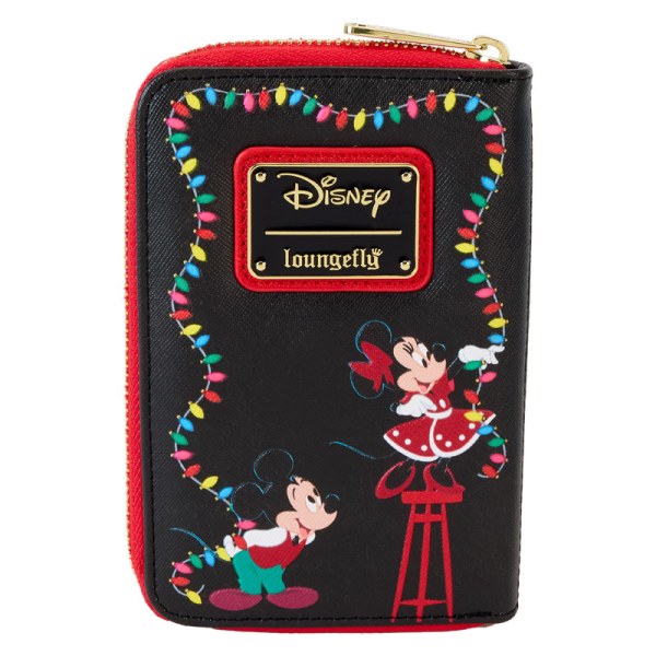 Cartera luces Navidad Mickey y Amigos - DISNEY LOUNGEFLY