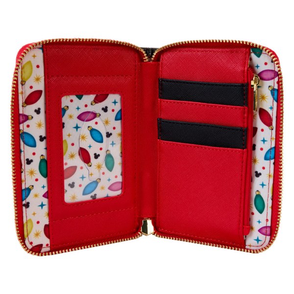Cartera luces Navidad Mickey y Amigos - DISNEY LOUNGEFLY