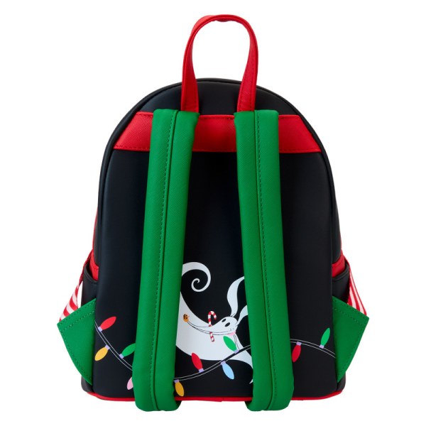 Mini Mochila luminosa Jack Wrapped In Lights - DISNEY LOUNGEFLY Pesadilla antes de Navidad