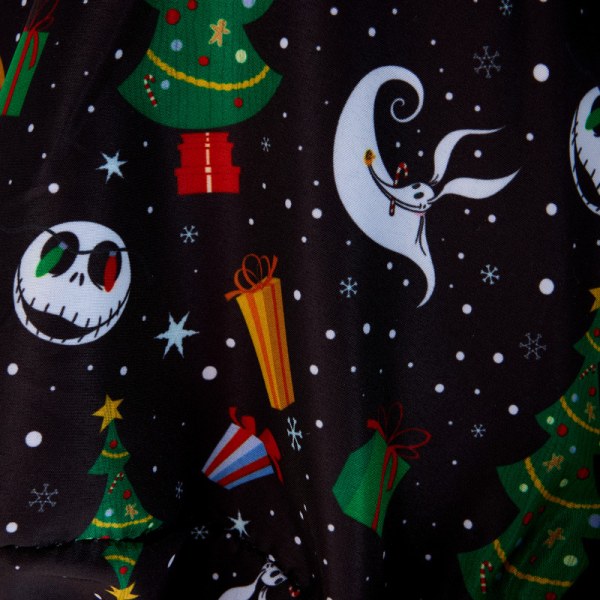 Bolso Bandolera carrusel de bastones de caramelo giratorio - DISNEY LOUNGEFLY Pesadilla antes de Navidad