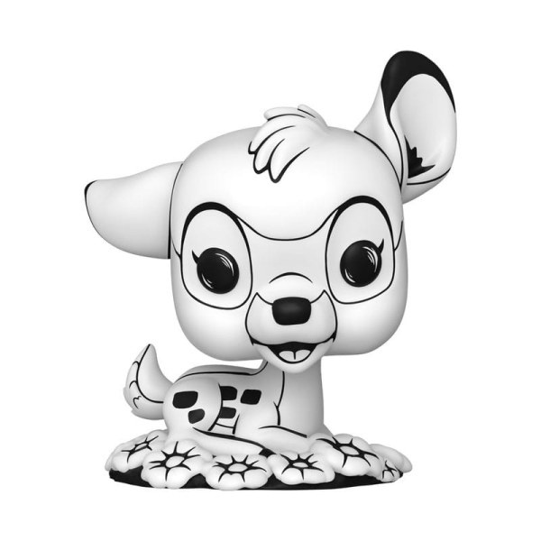 Disney POP! 1527 Figura de vinilo Sketched - Bambi 9 cm