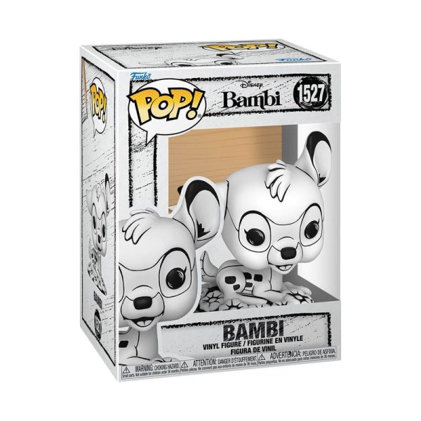 Disney POP! 1527 Figura de vinilo Sketched - Bambi 9 cm
