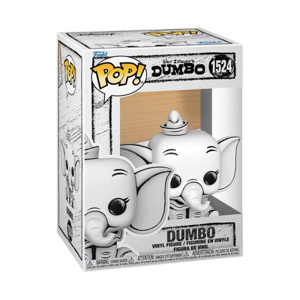 FUNKO POP! 1524 Dumbo esbozado - Disney