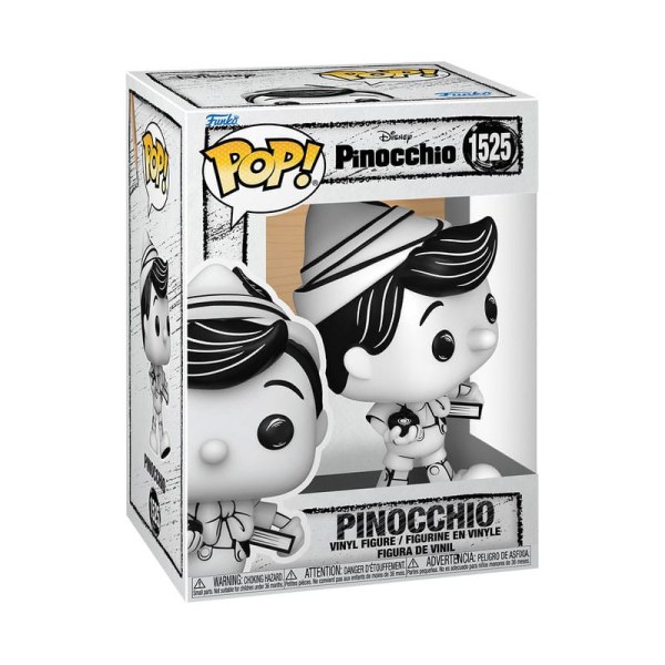 FUNKO POP! 1525 Pinocho esbozado - Disney