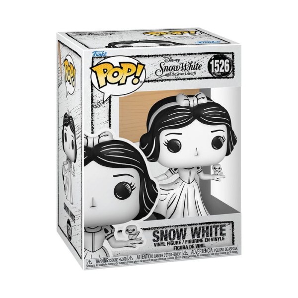Disney POP! 1526 Figura de vinilo Sketched - Blanca Nieves 9 cm