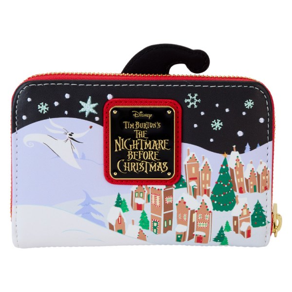 Cartera carrusel de bastones de caramelo - DISNEY LOUNGEFLY Pesadilla antes de Navidad