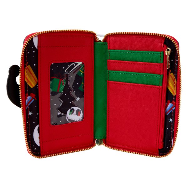 Cartera carrusel de bastones de caramelo - DISNEY LOUNGEFLY Pesadilla antes de Navidad
