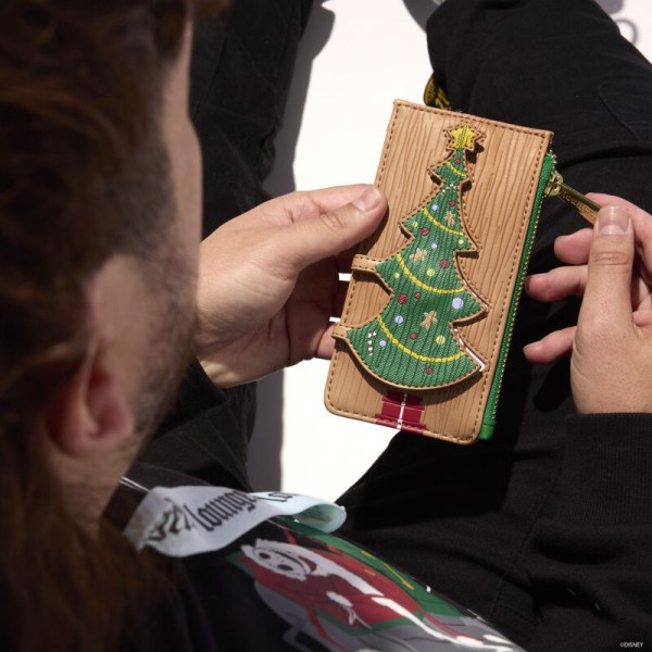 Portatarjetas grande árbol de Navidad - DISNEY LOUNGEFLY Pesadilla antes de Navidad