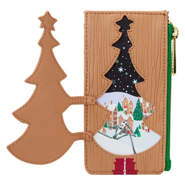 Portatarjetas grande árbol de Navidad - DISNEY LOUNGEFLY Pesadilla antes de Navidad