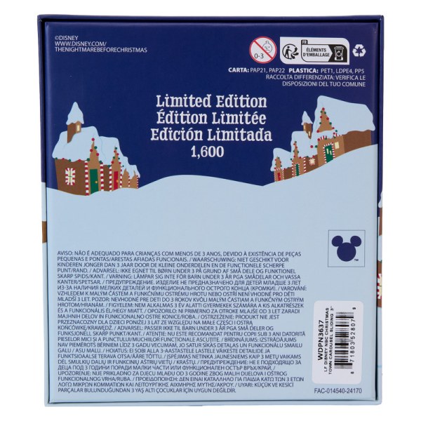Pin caja de colección Candy Cane Carousel - DISNEY LOUNGEFLY Pesadilla antes de Navidad