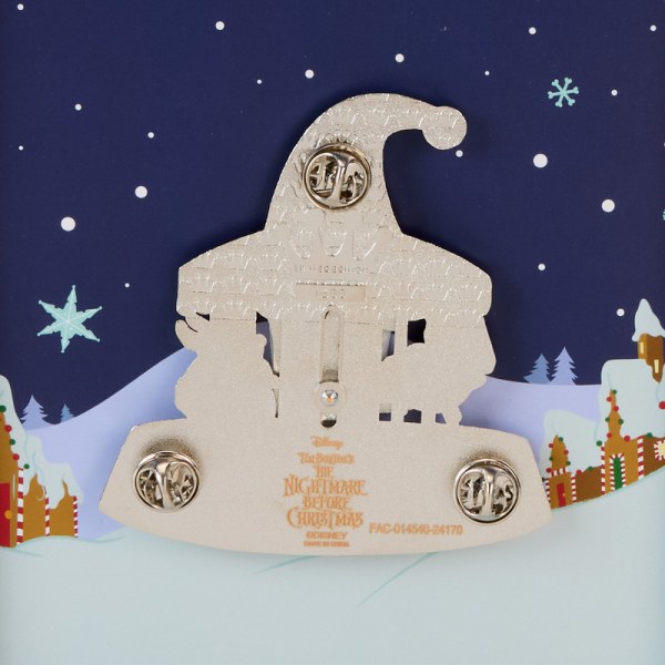 Pin caja de colección Candy Cane Carousel - DISNEY LOUNGEFLY Pesadilla antes de Navidad