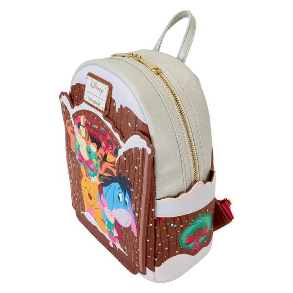 Mini Mochila iluminada saludos Navidad - DISNEY LOUNGEFLY Winnie The Pooh & Amigos