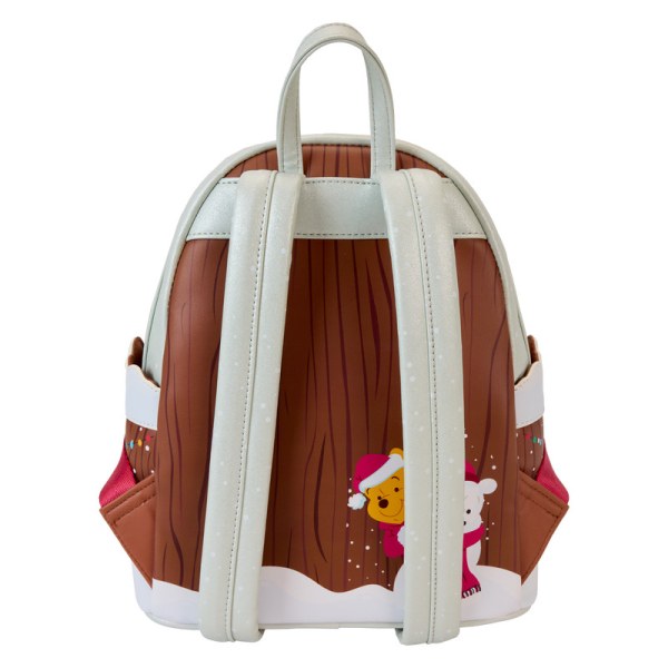 Mini Mochila iluminada saludos Navidad - DISNEY LOUNGEFLY Winnie The Pooh & Amigos