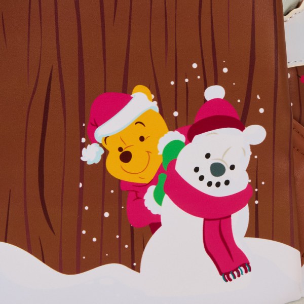 Mini Mochila iluminada saludos Navidad - DISNEY LOUNGEFLY Winnie The Pooh & Amigos