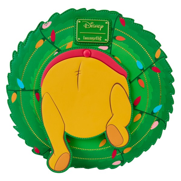 Bolso de hombro atrapado en el resplandor de la corona - DISNEY LOUNGEFLY Winnie The Pooh