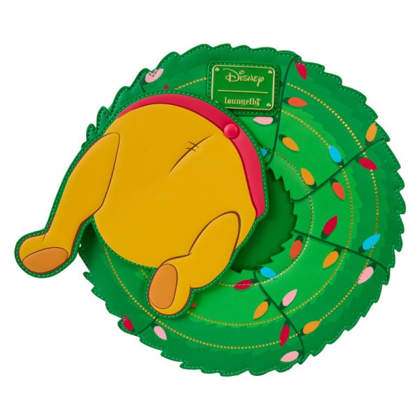 Bolso de hombro atrapado en el resplandor de la corona - DISNEY LOUNGEFLY Winnie The Pooh
