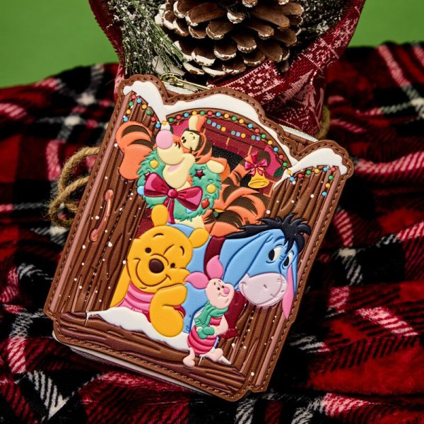Cartera saludos Navidad - DISNEY LOUNGEFLY Winnie The Pooh & Amigos