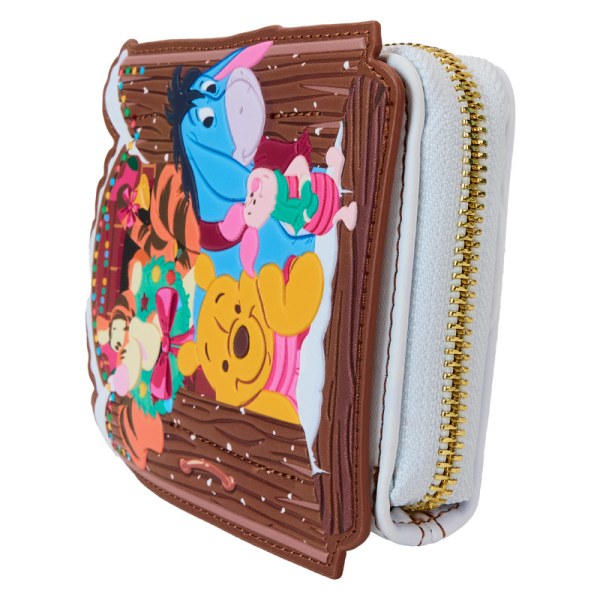 Cartera saludos Navidad - DISNEY LOUNGEFLY Winnie The Pooh & Amigos