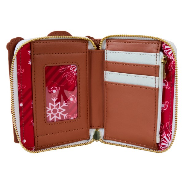 Cartera saludos Navidad - DISNEY LOUNGEFLY Winnie The Pooh & Amigos