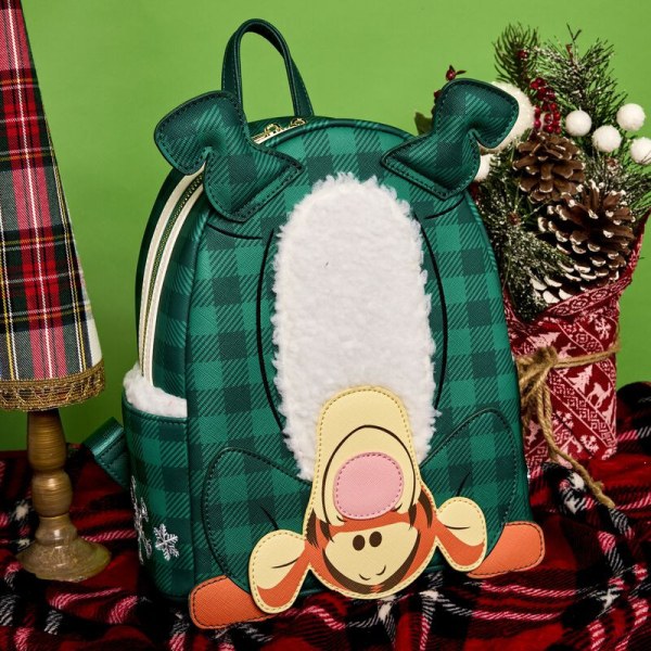 Mini Mochila Tigger pijama de invierno - DISNEY LOUNGEFLY Winnie The Pooh