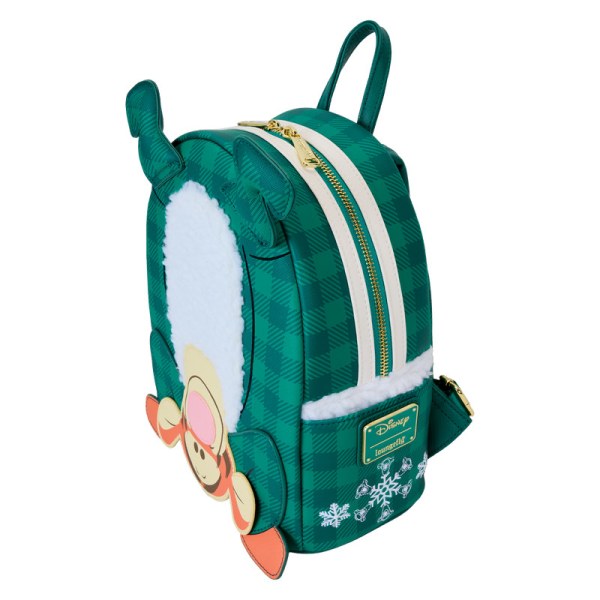Mini Mochila Tigger pijama de invierno - DISNEY LOUNGEFLY Winnie The Pooh