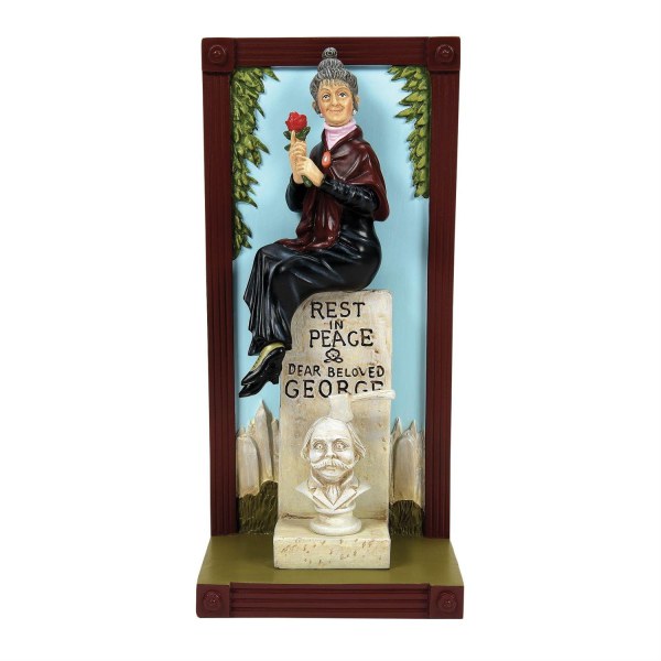 Figurilla de Constance la Viuda La Mansión Encantada - DISNEY SHOWCASE