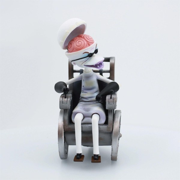 Figura del Dr. Finkelstein Pesadilla antes de Navidad  - DISNEY SHOWCASE