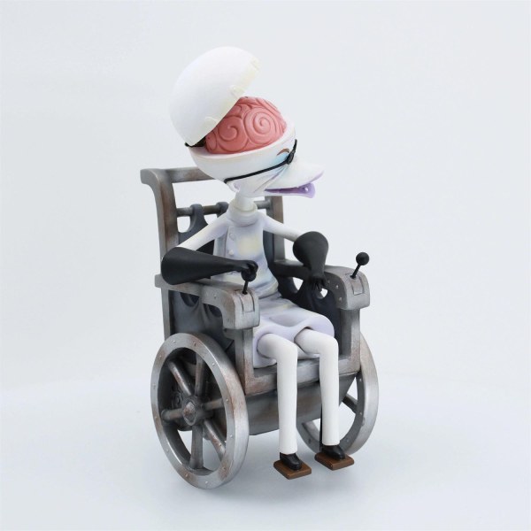 Figura del Dr. Finkelstein Pesadilla antes de Navidad  - DISNEY SHOWCASE