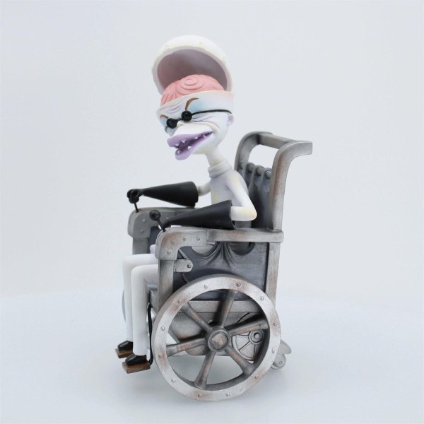 Figura del Dr. Finkelstein Pesadilla antes de Navidad  - DISNEY SHOWCASE