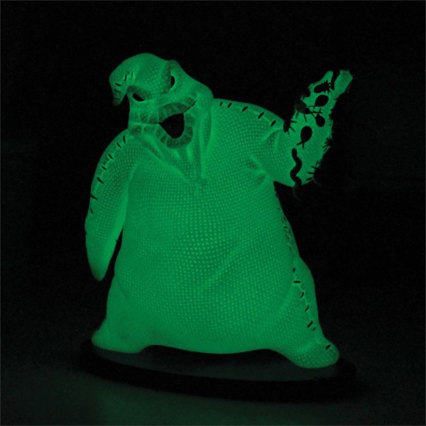 Figura Oogie Boogie Pesadilla antes de Navidad - DISNEY SHOWCASE