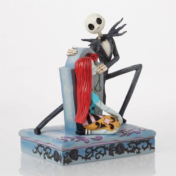 Jack y Sally en una lápida- DISNEY TRADITIONS