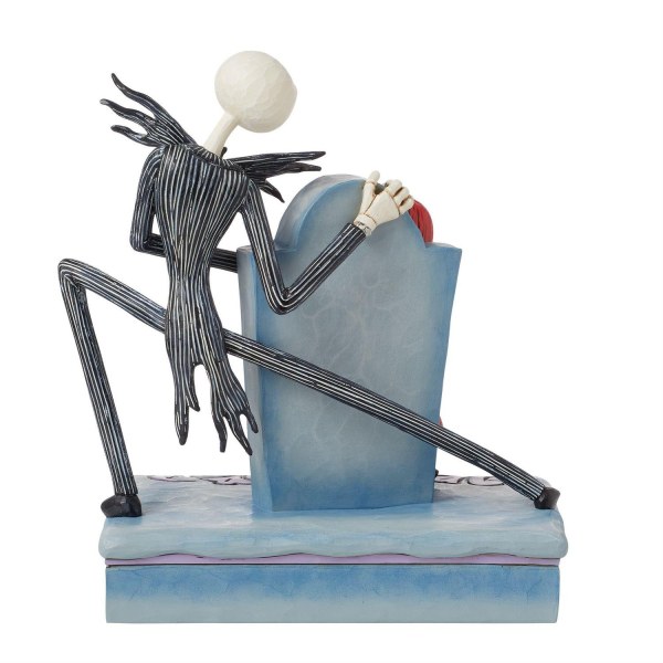 Jack y Sally en una lápida- DISNEY TRADITIONS