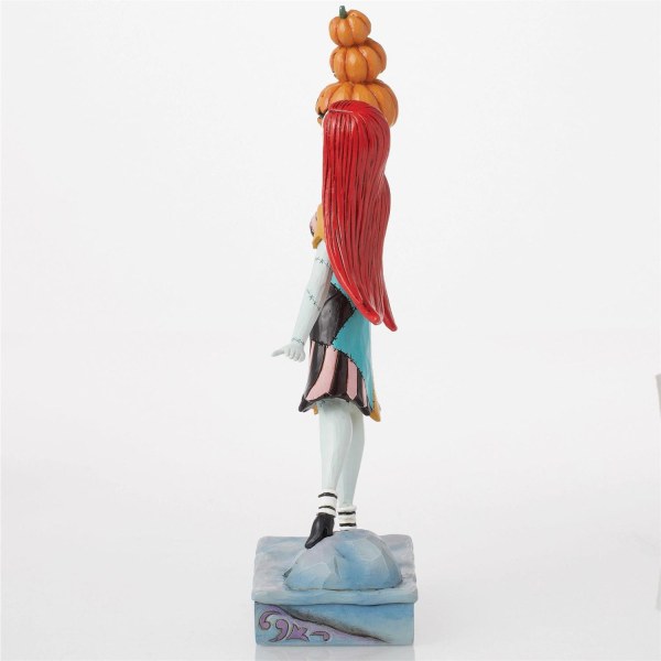 Figura de Sally con calabazas - DISNEY TRADITIONS