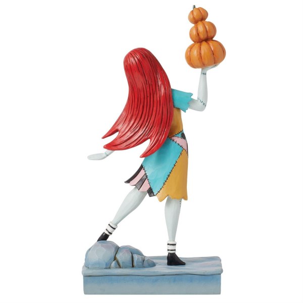 Figura de Sally con calabazas - DISNEY TRADITIONS