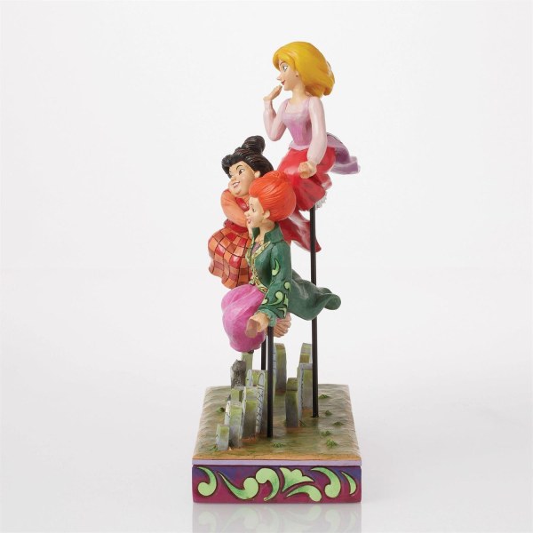 Figura de las hermanas Sanderson voladora Abracadabra - DISNEY TRADITIONS