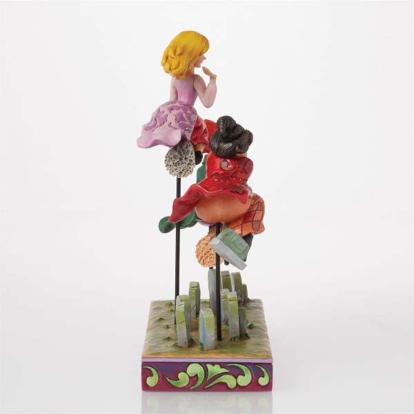 Figura de las hermanas Sanderson voladora Abracadabra - DISNEY TRADITIONS