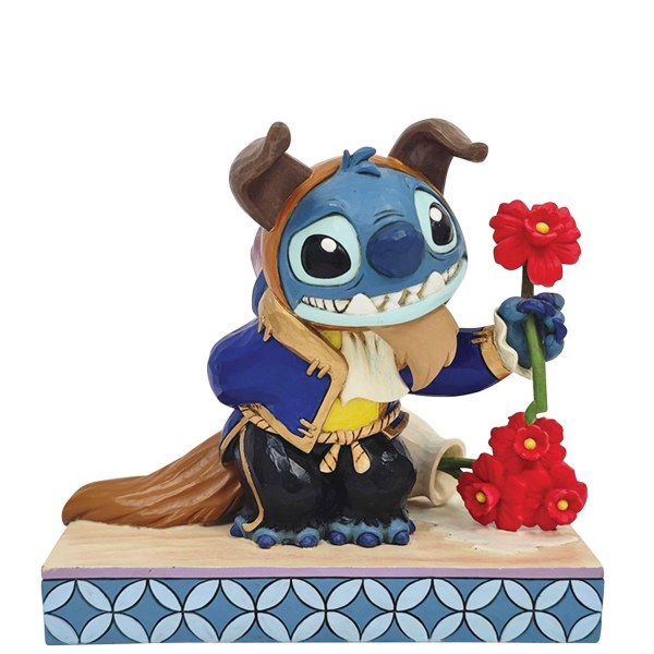 Stitch vestido de Bestia - DISNEY TRADITIONS