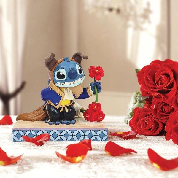 Stitch vestido de Bestia - DISNEY TRADITIONS