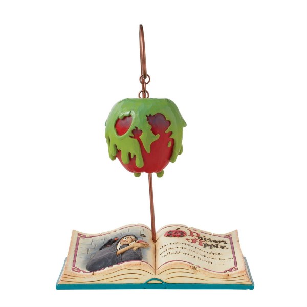 Figura de libro de envenenada Blanca Nieves - DISNEY TRADITIONS