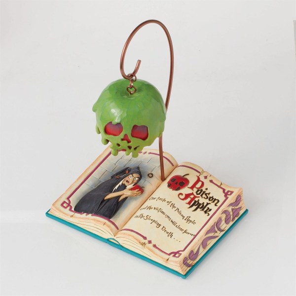 Figura de libro de envenenada Blanca Nieves - DISNEY TRADITIONS