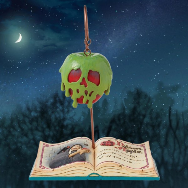 Figura de libro de envenenada Blanca Nieves - DISNEY TRADITIONS