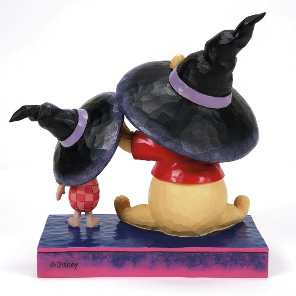 Pooh y Piglet sombreros de mago - DISNEY TRADITIONS
