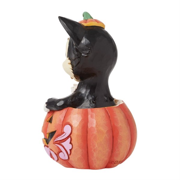 Mini Figura Fígaro calabaza - DISNEY TRADITIONS