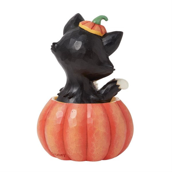 Mini Figura Fígaro calabaza - DISNEY TRADITIONS