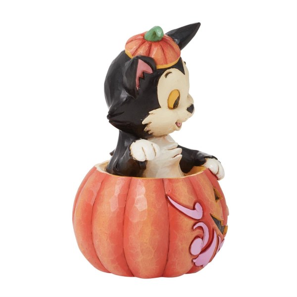 Mini Figura Fígaro calabaza - DISNEY TRADITIONS